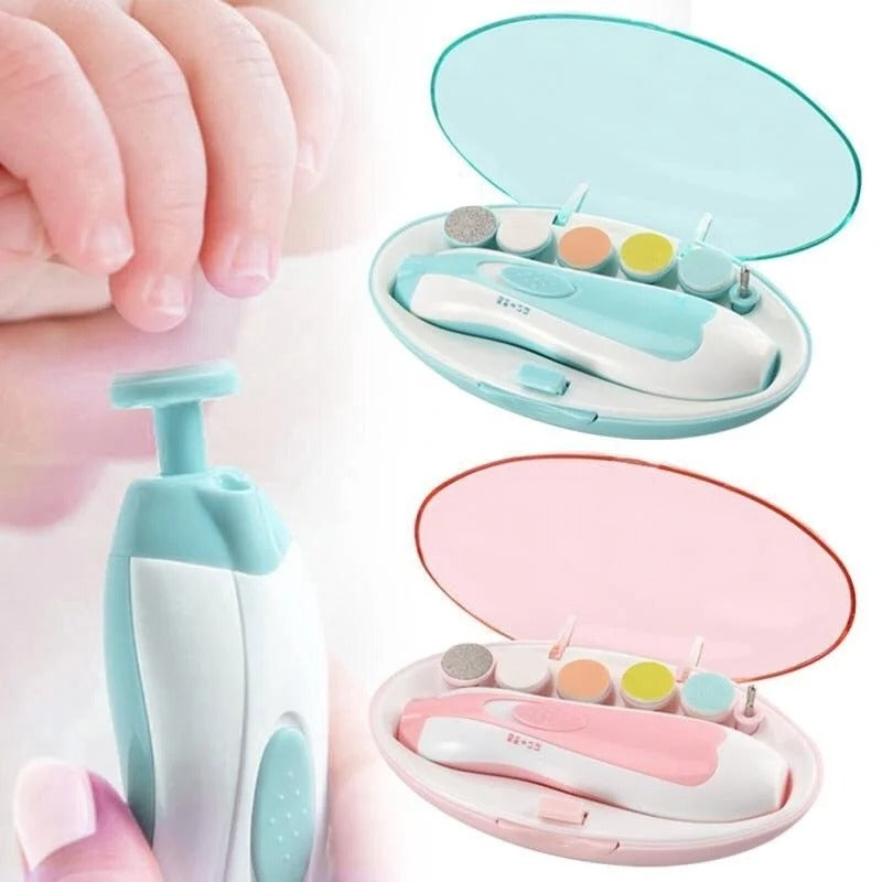 Nailtrimmer elektrisch - Nagelpflege Babys