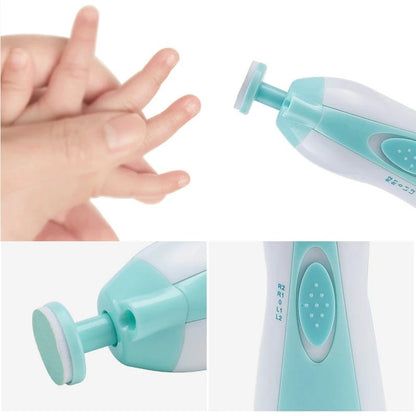 Nailtrimmer elektrisch - Nagelpflege Babys