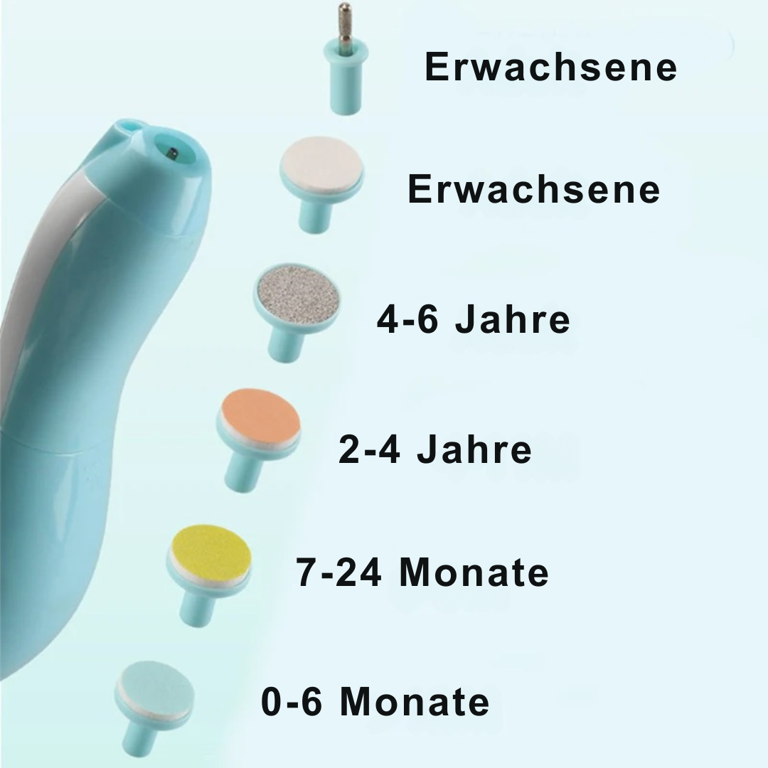 Nailtrimmer elektrisch - Nagelpflege Babys