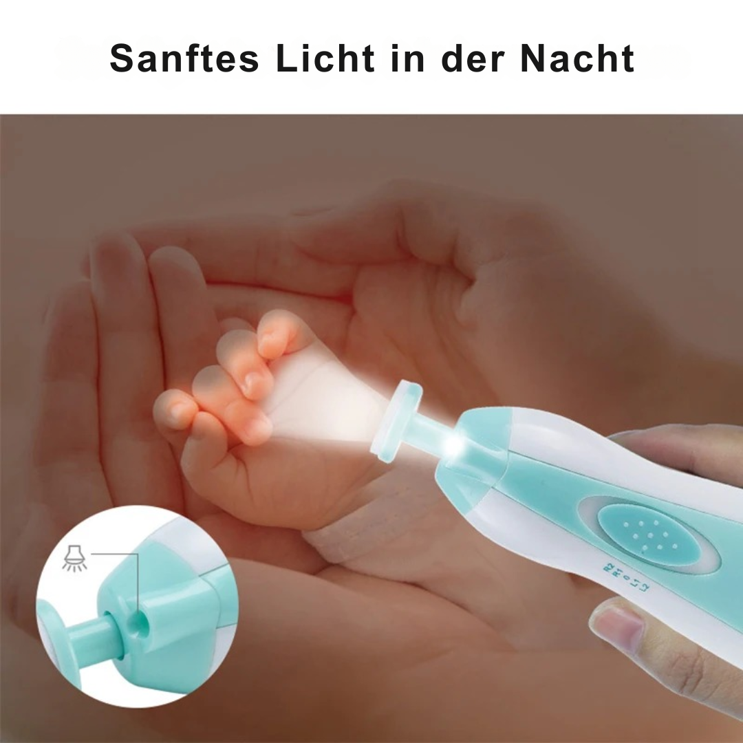 Nailtrimmer elektrisch - Nagelpflege Babys